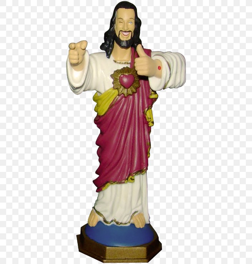 Kevin Smith Sculpture Buddy Christ Statue Figurine, PNG, 396x860px, Kevin Smith, Action Figure, Buddy Christ, Character, Child Download Free