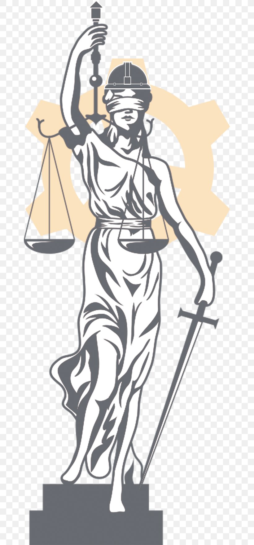 Lady Justice Lawyer Image Clip Art, PNG, 666x1758px, Lady Justice, Art, Can Stock Photo, Costume Design, Drawing Download Free