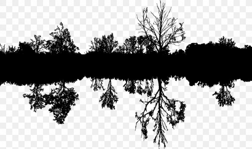 Landscape Silhouette Png 960x569px Landscape Art Black And White Branch Canvas Print 7517