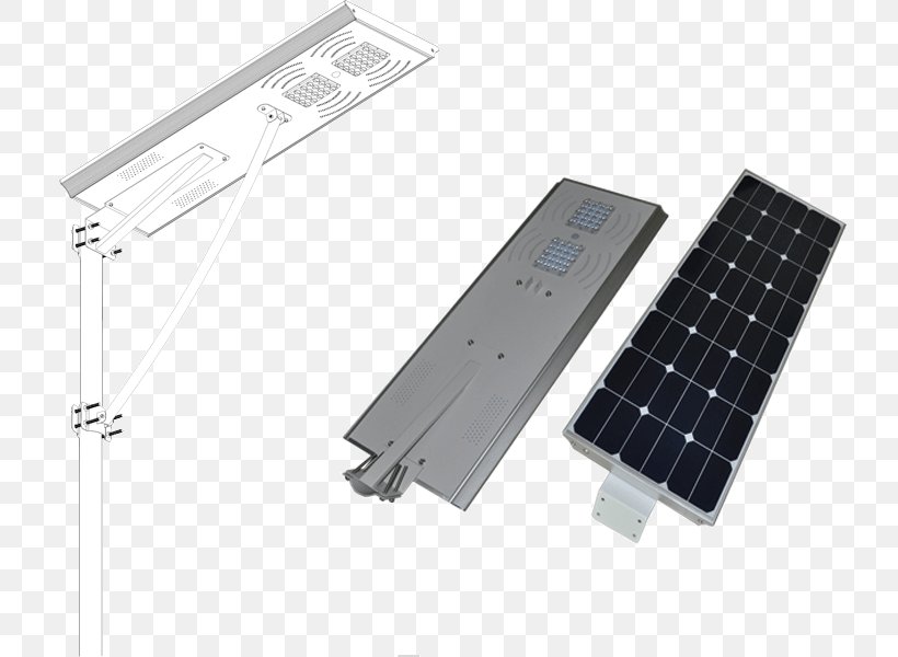 LED Street Light Battery Charger Solar Street Light Light-emitting Diode, PNG, 800x600px, Light, Battery Charger, Electronics Accessory, Hardware, Lamp Download Free
