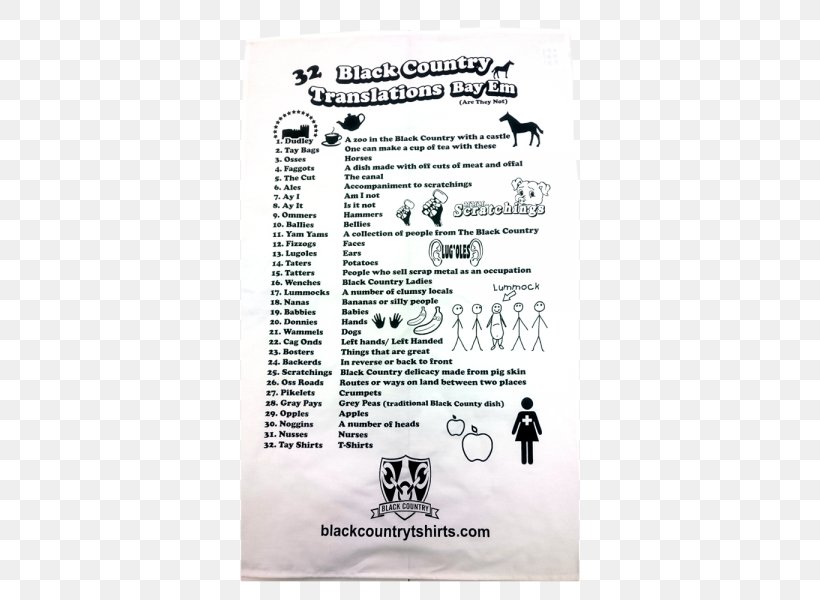 Black Country Dialect Dudley Translation Slang, PNG, 600x600px, Black Country, Africanamerican Vernacular English, Area, Black Country Dialect, Brand Download Free