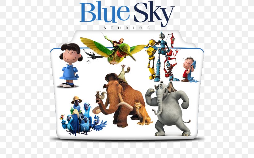 Blue Sky Studios Illumination Entertainment Film 20th Century Fox Animation, PNG, 512x512px, 20th Century Fox, Blue Sky Studios, Animal Figure, Animation, Art Download Free