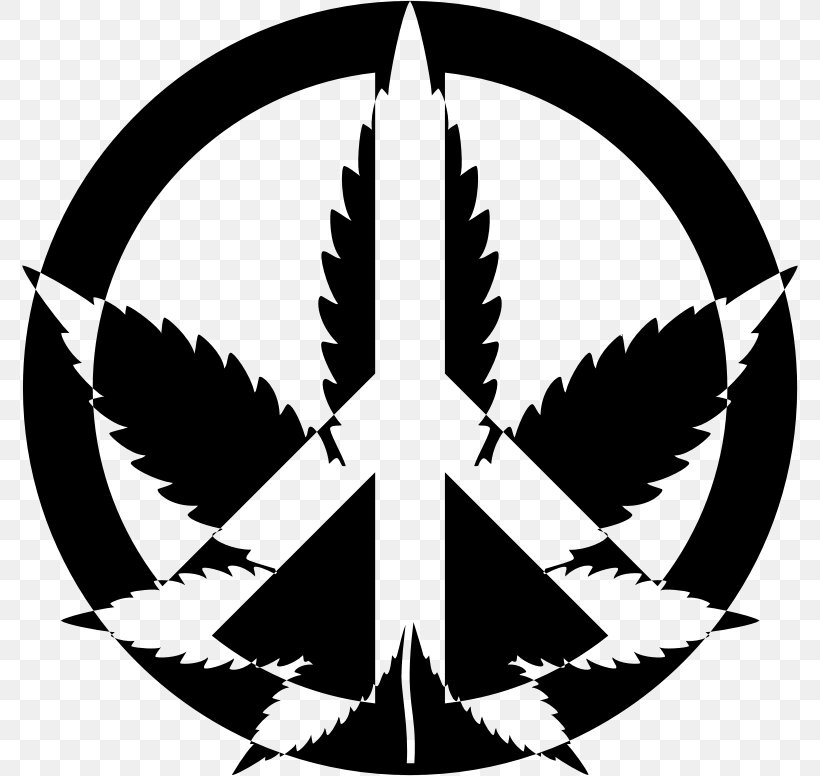 Cannabis Smoking Peace Symbols Legality Of Cannabis, PNG, 776x776px, Cannabis, Artwork, Black And White, Cannabis Sativa, Cannabis Smoking Download Free
