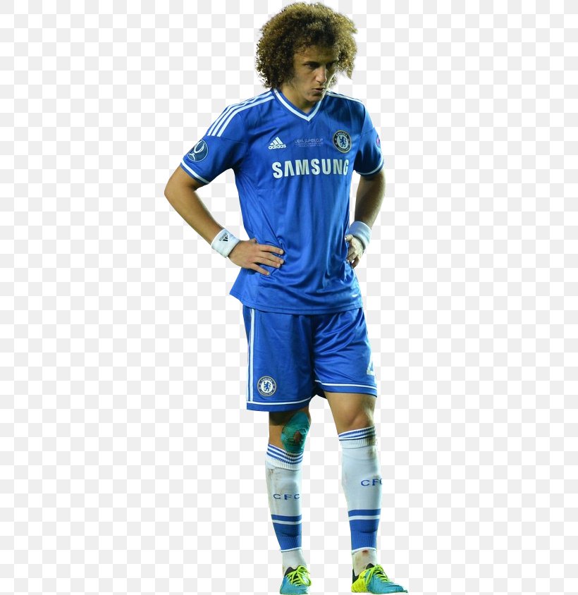David Luiz Premier League Chelsea F.C. Brazil National Football Team S.L. Benfica, PNG, 354x844px, 2014 Fifa World Cup, David Luiz, Blue, Boy, Brazil National Football Team Download Free