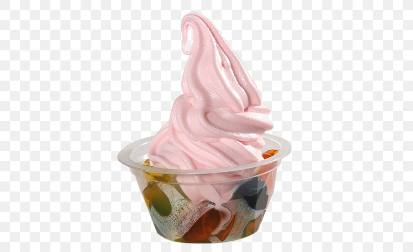 Ice Cream Cone Sundae Frozen Yogurt, PNG, 500x500px, Ice Cream, Buttercream, Cream, Cup, Dairy Product Download Free