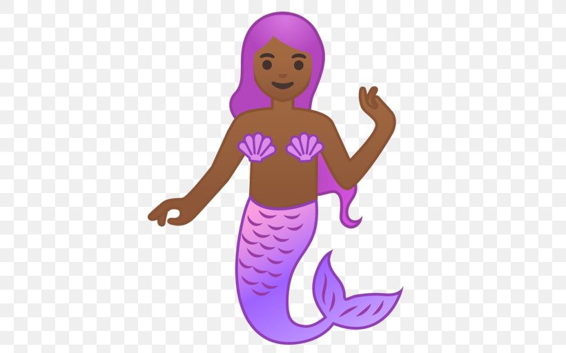 Mermaid Emojipedia Fairy Tale, PNG, 512x512px, Watercolor, Cartoon, Flower, Frame, Heart Download Free