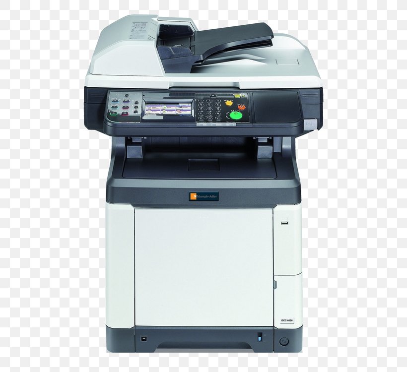 Multi-function Printer Photocopier Kyocera Image Scanner, PNG, 500x750px, Printer, Color, Color Printing, Duplex Printing, Electronic Device Download Free