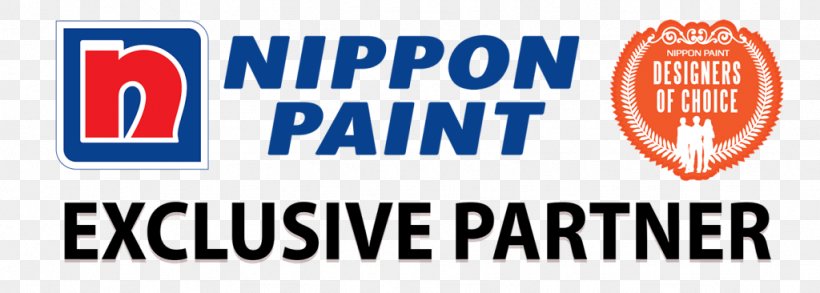 Nippon Paint Coating Logo, PNG, 1024x366px, Paint, Acrylic Paint, Advertising, Area, Banner Download Free