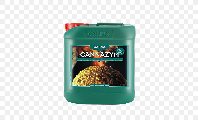 Nutrient Canna 5 L Cannazym Enzymatic Additive-for Grow & Bloom-0-2-1 NPK Canna Aqua Vega A Root, PNG, 500x500px, Watercolor, Cartoon, Flower, Frame, Heart Download Free