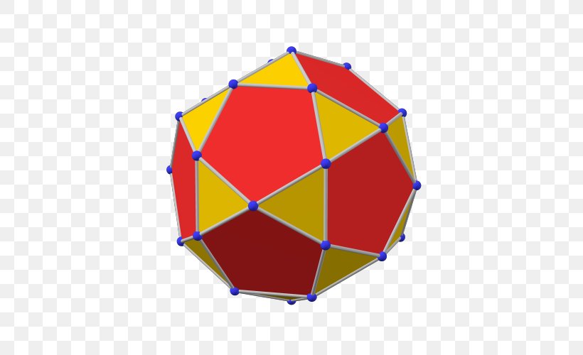 Polyhedron Icosidodecahedron Stellation Compound Of Dodecahedron And Icosahedron, PNG, 500x500px, Polyhedron, Area, Chamfer, Cuboctahedron, Dodecahedron Download Free