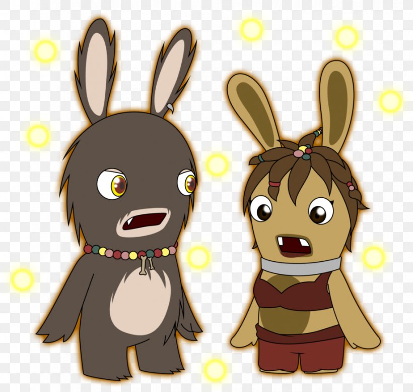 Raving Rabbids DeviantArt Rabbit Rayman, PNG, 918x870px, Raving Rabbids, Art, Artist, Birthday, Cartoon Download Free