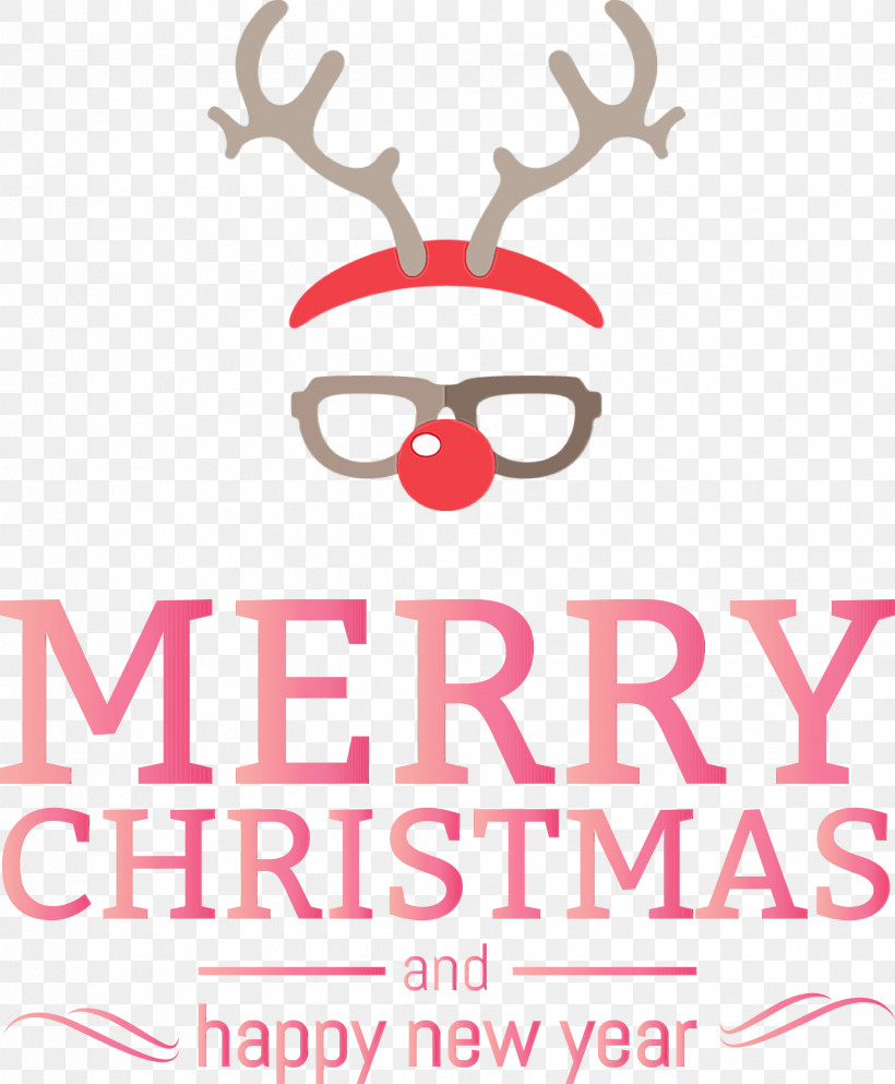 Reindeer, PNG, 2475x2999px, Happy New Year, Biology, Geometry, Happiness, Line Download Free