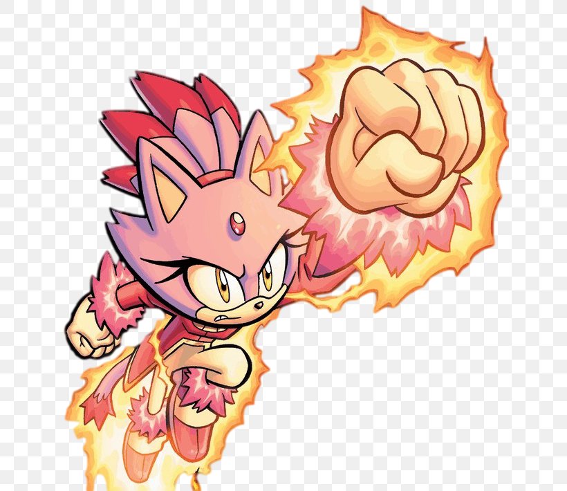 Sonic Rush Sonic The Hedgehog Blaze The Cat, PNG, 652x710px, Watercolor, Cartoon, Flower, Frame, Heart Download Free