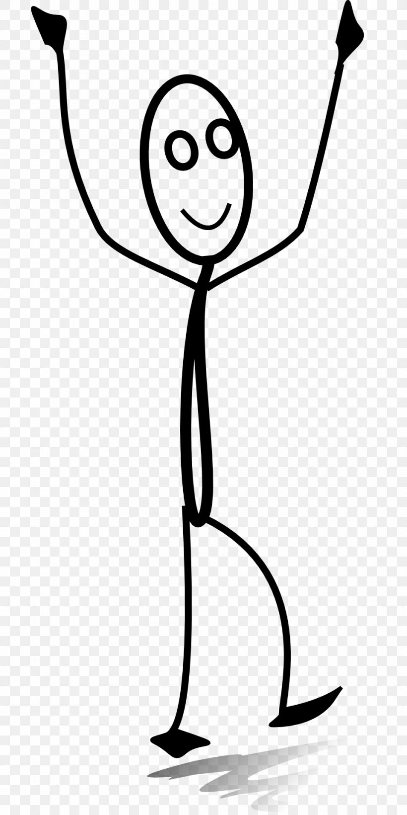 Stick Figure Drawing Clip Art, PNG, 960x1920px, Stick Figure, Area, Art, Artwork, Black And White Download Free