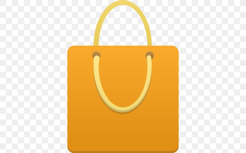 Symbol Yellow Handbag, PNG, 512x512px, Shopping Bags Trolleys, Bag, Boutique, Brand, Handbag Download Free