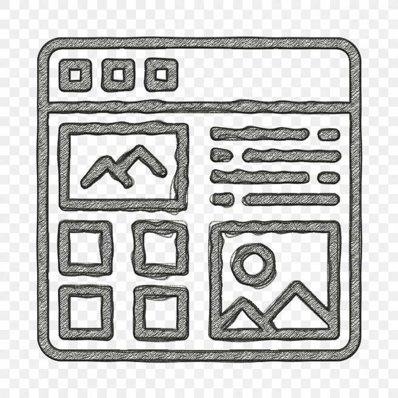 Article Icon Blog Icon User Interface Vol 3 Icon, PNG, 1262x1262px, Article Icon, Blog Icon, Line, Line Art, Rectangle Download Free