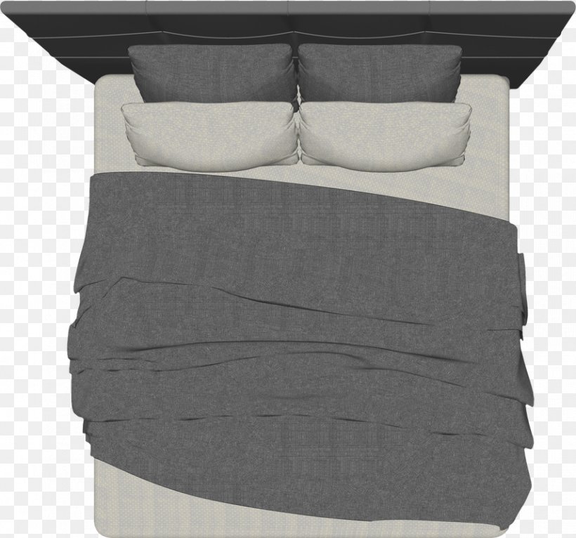 Bed Floor Plan Architecture Furniture PNG 856x800px Bed 