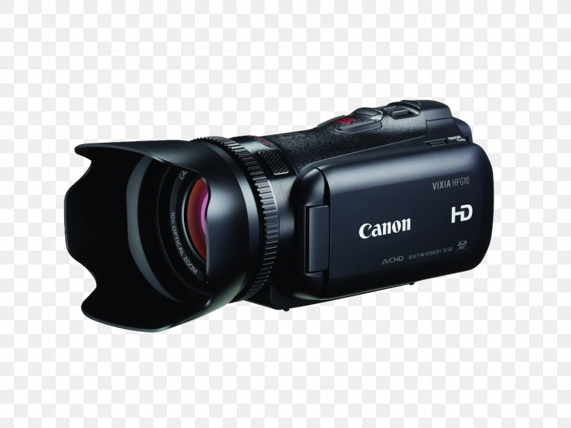 Canon XA10 Video Cameras Canon VIXIA HF G10, PNG, 1500x1126px, Canon Xa10, Avchd, Camcorder, Camera, Camera Accessory Download Free