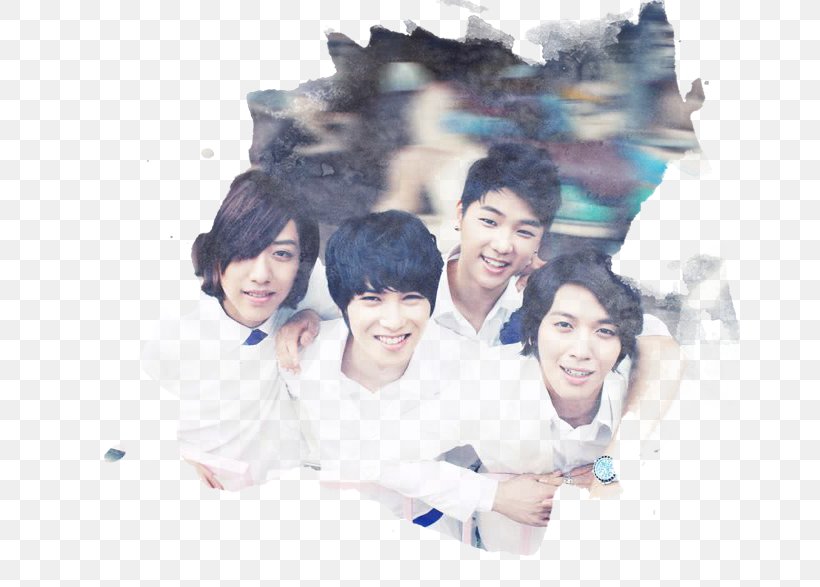CNBLUE Bluelove Bluetory Re:Blue First Step, PNG, 800x587px, Watercolor, Cartoon, Flower, Frame, Heart Download Free