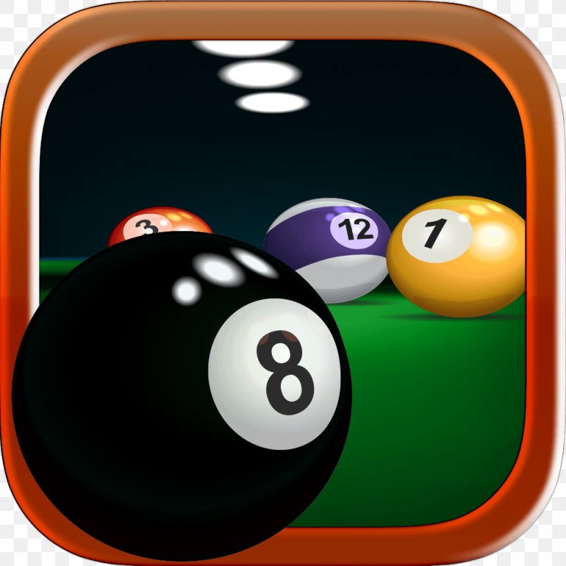 English Billiards Billiard Balls Eight-ball Game, PNG, 1024x1024px, Billiards, Ball, Billiard Ball, Billiard Balls, Cue Sports Download Free