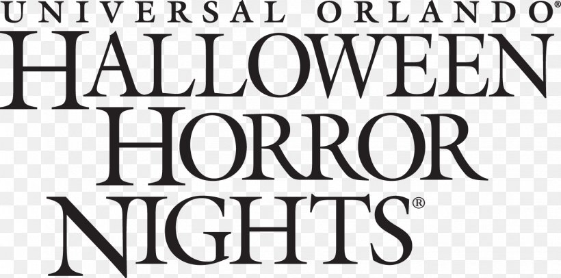 Halloween Horror Nights Universal Studios Hollywood Insidious Logo Human Behavior, PNG, 1543x764px, Halloween Horror Nights, Amusement Today, Area, Backlot, Black And White Download Free