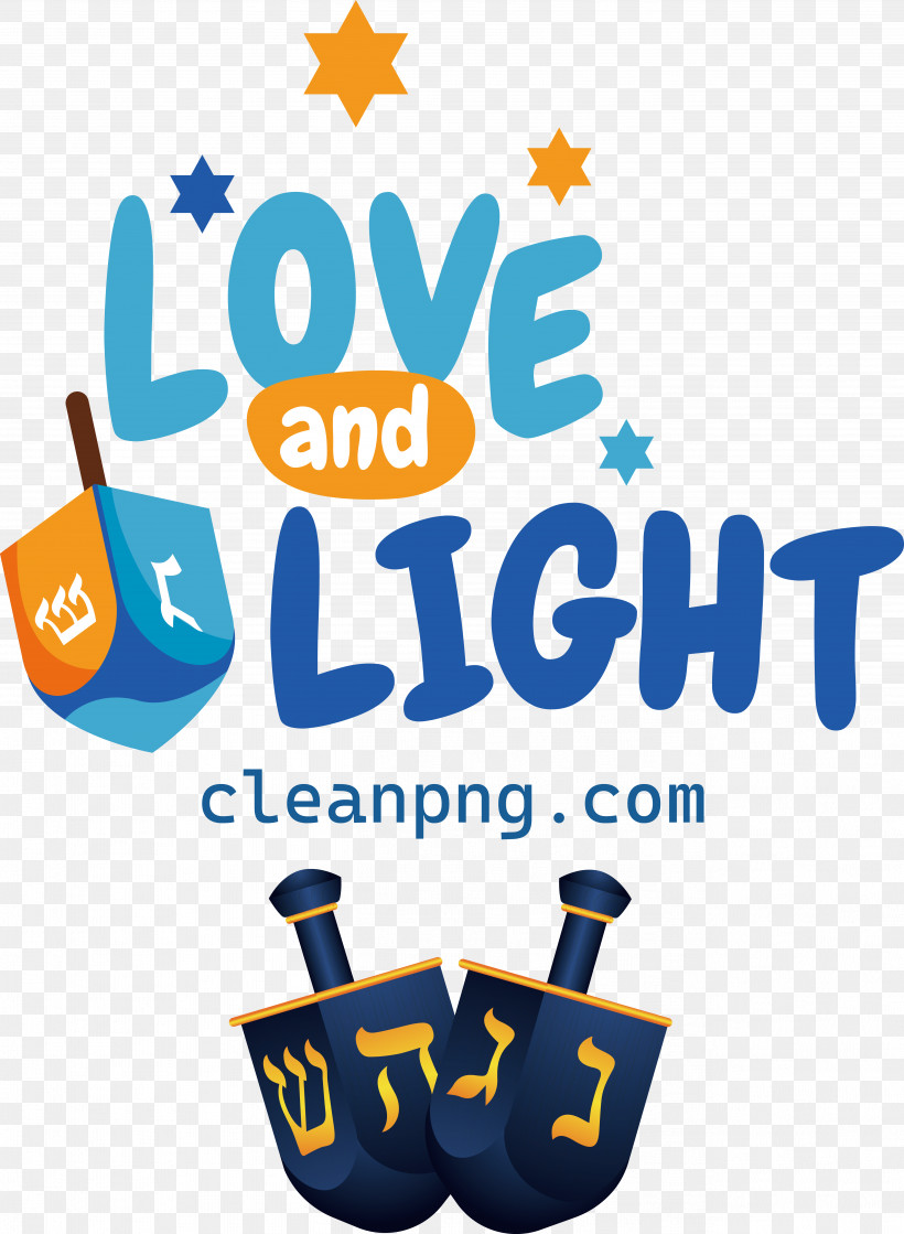 Happy Hanukkah Love Light, PNG, 5188x7081px, Happy Hanukkah, Light, Love Download Free