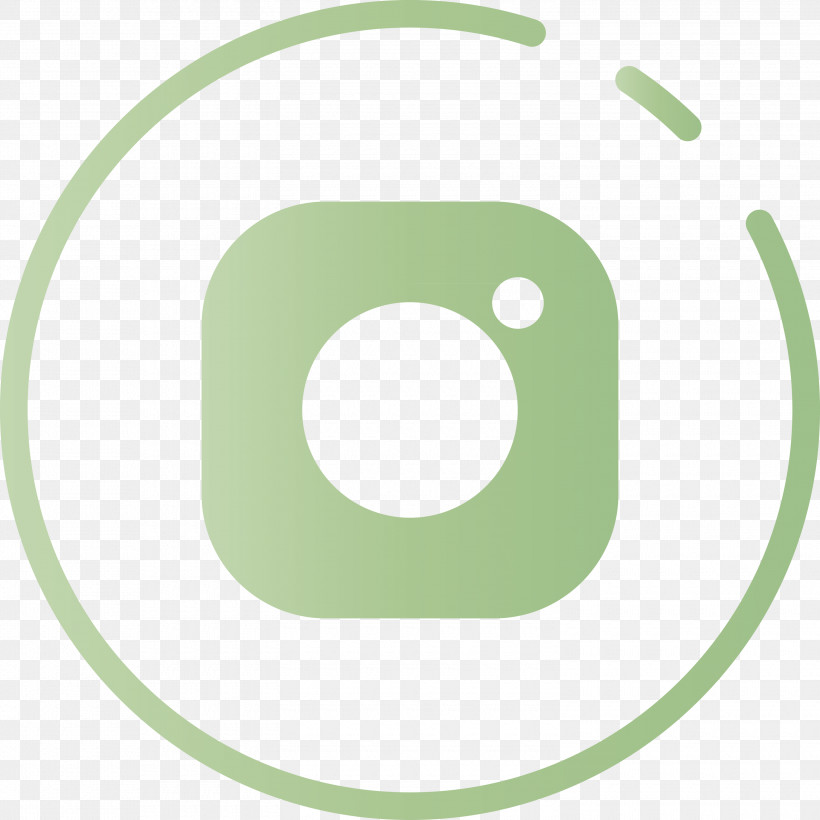 Instagram Logo Icon, PNG, 3000x3000px, Instagram Logo Icon, Green, Logo, M, Meter Download Free