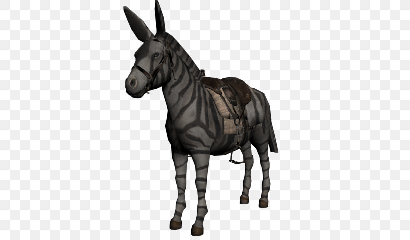 Mule Red Dead Redemption: Undead Nightmare Horse Donkey Stallion, PNG, 640x480px, Mule, Breed, Bridle, Donkey, Halter Download Free