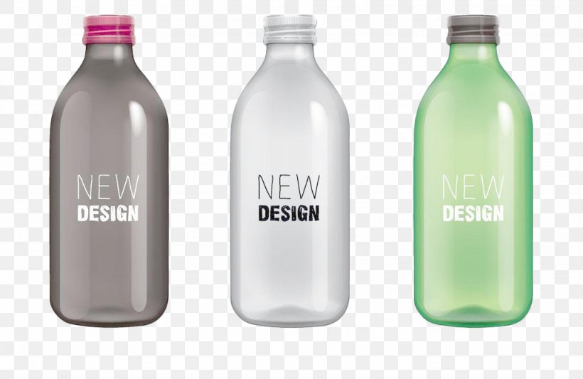 Plastic Bottle Water Bottle Glass, PNG, 1024x666px, Glass Bottle, Bottle, Creativity, Decorative Arts, Drinkware Download Free