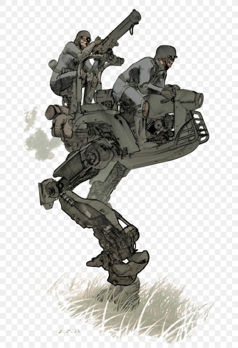 Robot Cyborg Concept Art Mecha Illustration, PNG, 736x1201px, Robot, Animation, Art, Concept Art, Cyborg Download Free