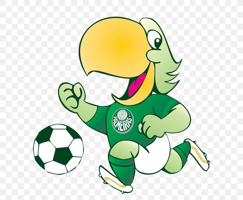 Sociedade Esportiva Palmeiras Mascot Football Brazil 2014 FIFA World Cup, PNG, 600x676px, 2014 Fifa World Cup, Sociedade Esportiva Palmeiras, Ball, Brazil, Cartoon Download Free