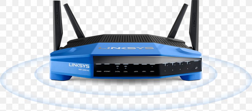 Wireless Router Linksys Routers Wi-Fi, PNG, 896x398px, Router, Computer Network, Ddwrt, Electronics, Electronics Accessory Download Free