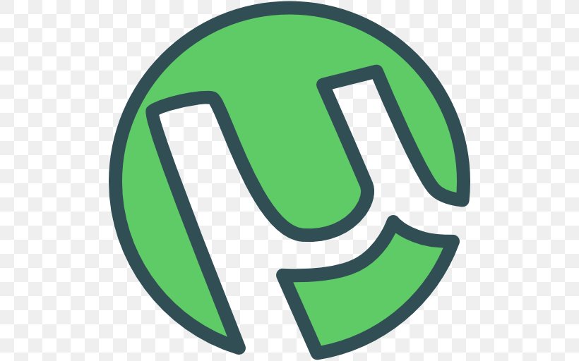 µTorrent Logo, PNG, 512x512px, Logo, Area, Computer Software, Green, Screenshot Download Free