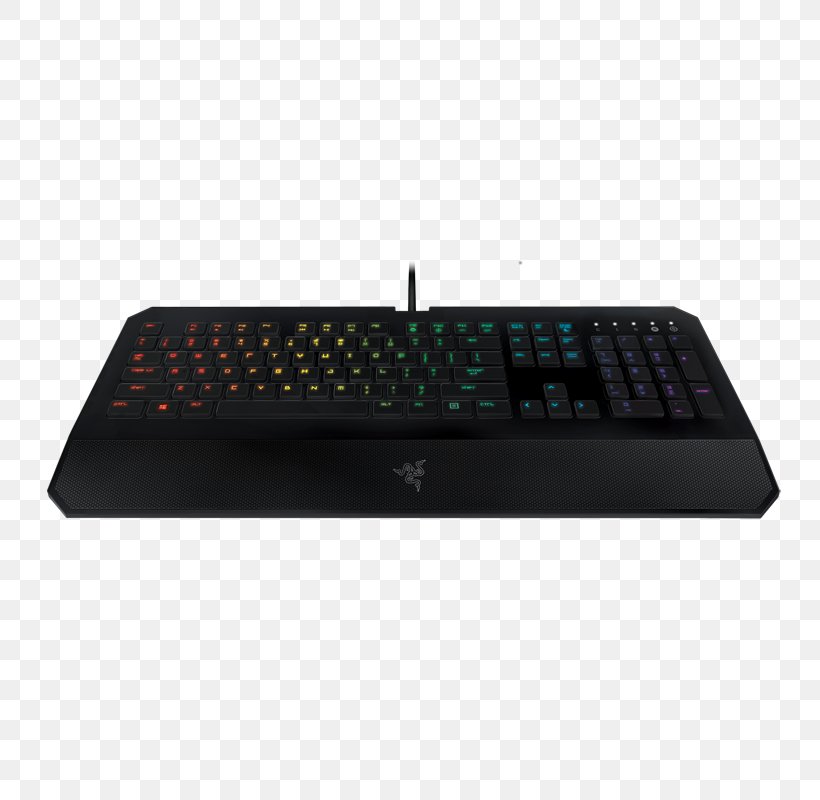 Computer Keyboard Razer DeathStalker Chroma Gaming Keypad Computer Mouse, PNG, 800x800px, Computer Keyboard, Computer Accessory, Computer Component, Computer Hardware, Computer Mouse Download Free