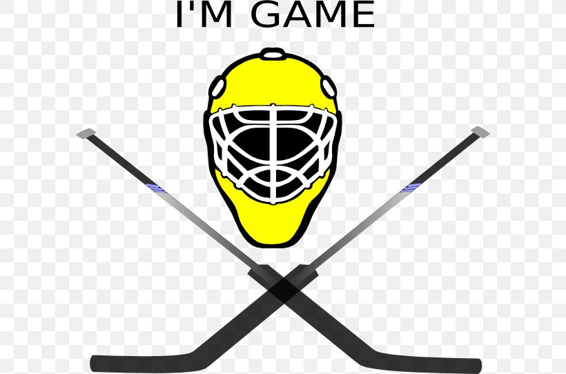 Goaltender Mask Ice Hockey Hockey Stick Clip Art, PNG, 600x542px, Goaltender Mask, Area, Ball, Baseball Equipment, Brand Download Free