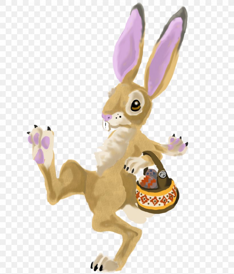 Hare Easter Bunny Pet Rabbit, PNG, 951x1116px, Hare, Animal, Animal Figure, Easter, Easter Bunny Download Free