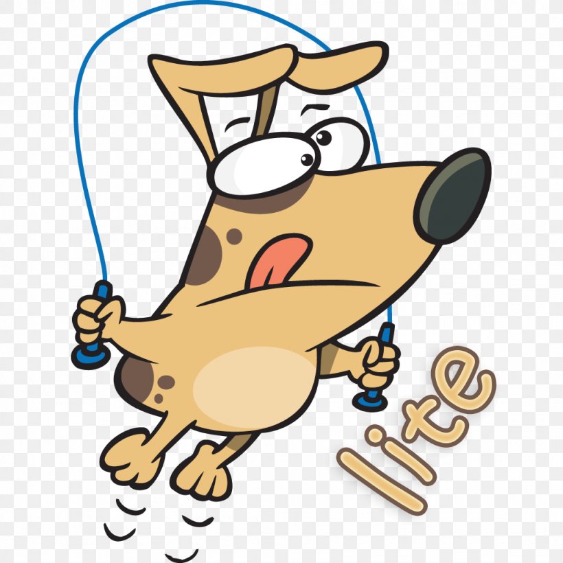Jump Ropes Dog Jumping Exercise Clip Art, PNG, 1024x1024px, Jump Ropes, Area, Artwork, Canidae, Canine Tooth Download Free