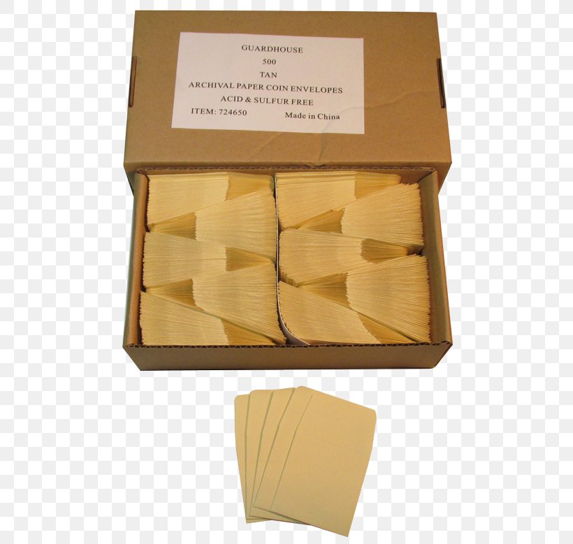 Kraft Paper Envelope Box Carton, PNG, 500x779px, Paper, Box, Carton, Coin, Envelope Download Free