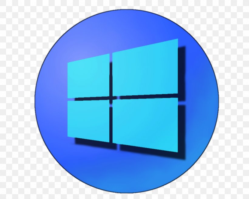 Laptop Windows 10 Symbol, PNG, 1000x800px, Laptop, Area, Blue, Desktop, Electric Blue Download Free