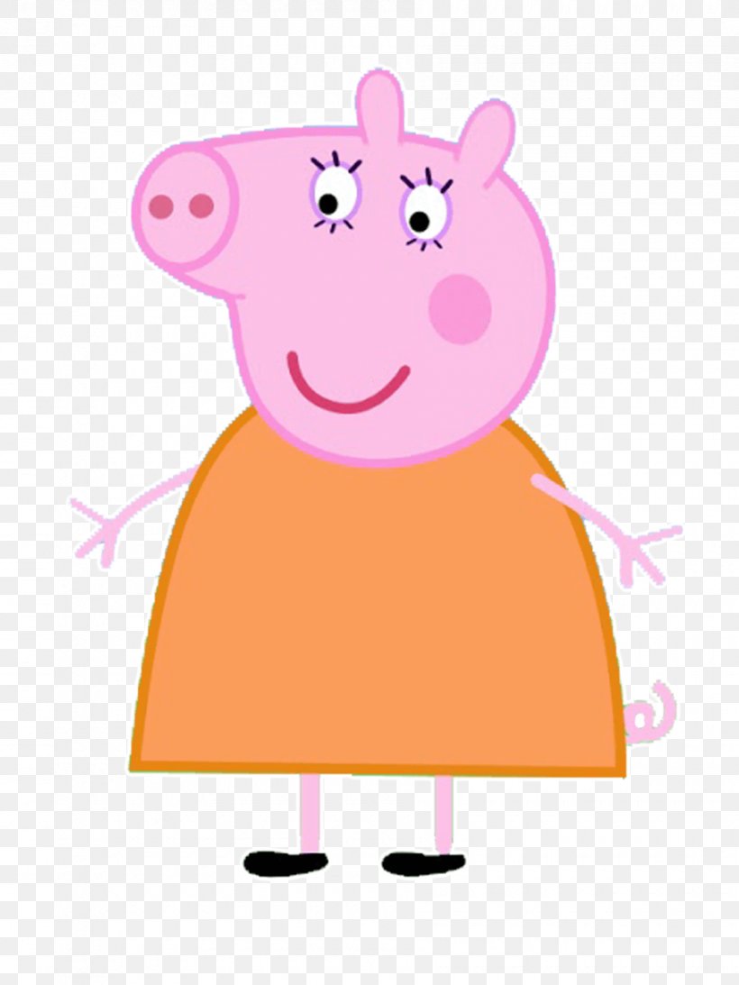 Mummy Pig Daddy Pig George Pig, PNG, 900x1200px, Mummy Pig, Animated Cartoon, Bananas In Pyjamas, Cartoon, Daddy Pig Download Free