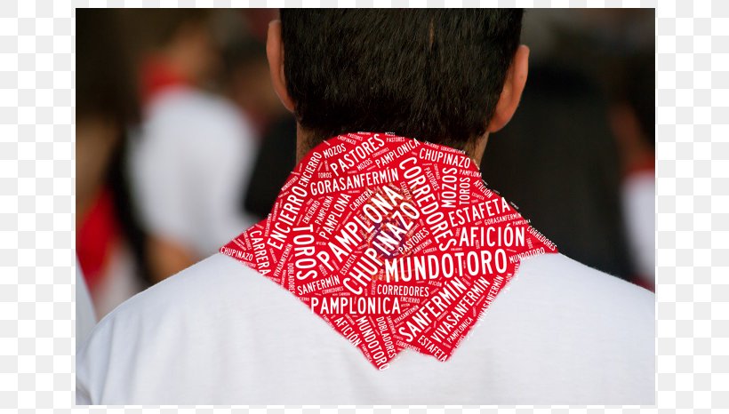 Pamplona Stock Photography San Fermín Royalty-free, PNG, 715x466px, Pamplona, Neck, Red, Red Scarf, Royalty Payment Download Free