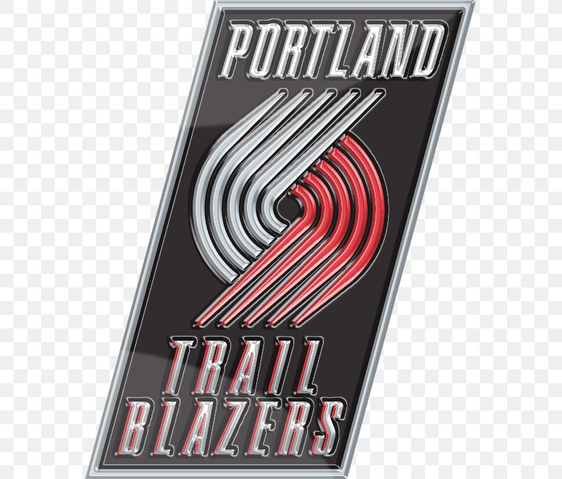 Portland Trail Blazers NBA Playoffs 2016–17 NBA Season Miami Heat, PNG, 571x700px, Portland Trail Blazers, Banner, Brand, Clyde Drexler, Logo Download Free