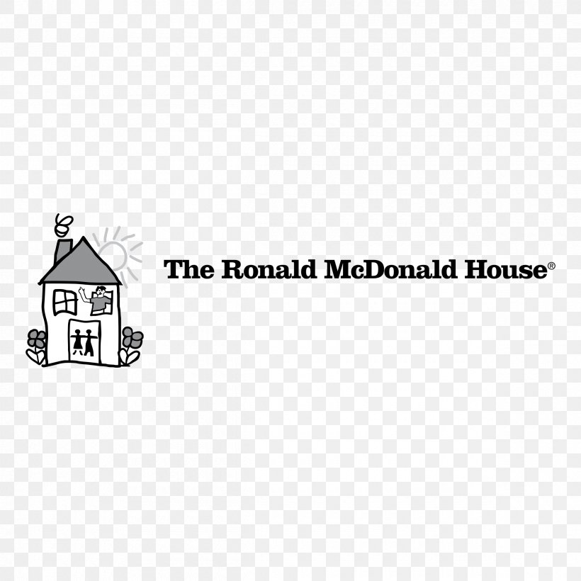 Ronald McDonald House Charities Logo McDonald's Vector Graphics, PNG, 2400x2400px, Ronald Mcdonald, Area, Black And White, Brand, Golden Arches Download Free
