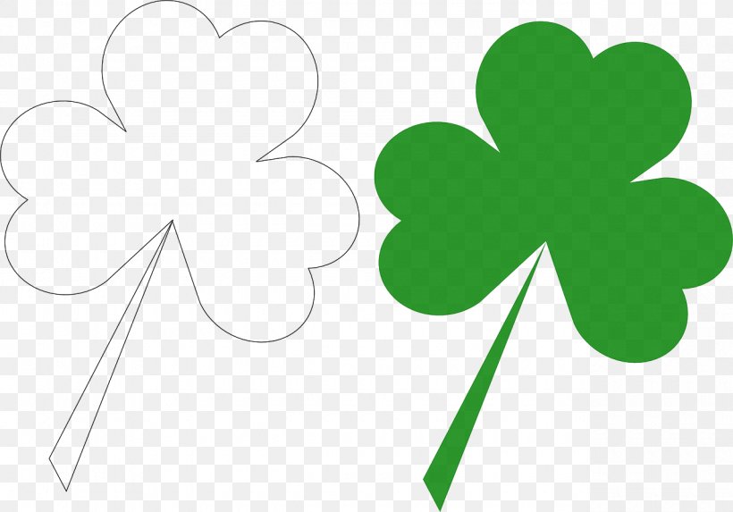 Shamrock Saint Patrick's Day Four-leaf Clover Clip Art, PNG, 1280x895px, Shamrock, Clover, Flower, Flowering Plant, Fourleaf Clover Download Free