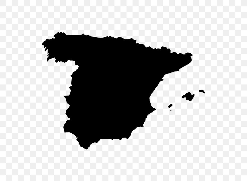 Spain Silhouette, PNG, 600x600px, Spain, Black, Black And White, Monochrome, Monochrome Photography Download Free