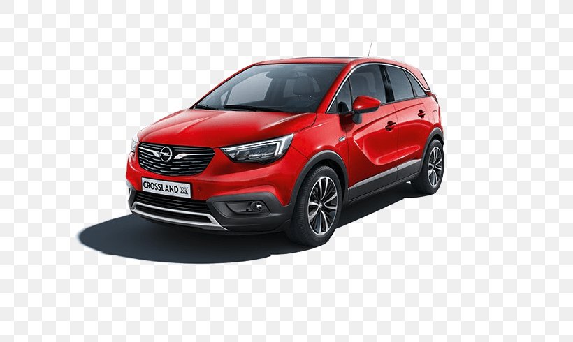 Sport Utility Vehicle Opel Crossland X INNOVATION Car Vauxhall Motors, PNG, 650x490px, Sport Utility Vehicle, Automotive Design, Automotive Exterior, Brand, Bumper Download Free