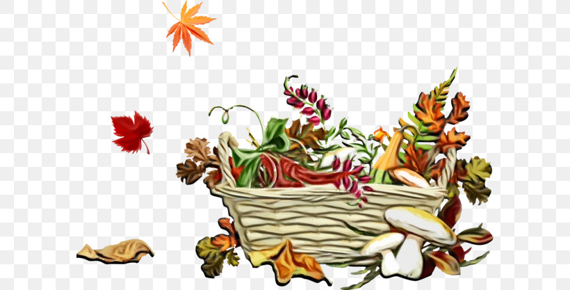 Thanksgiving, PNG, 600x417px, Watercolor, Drawing, Insects, Leaf, Paint Download Free