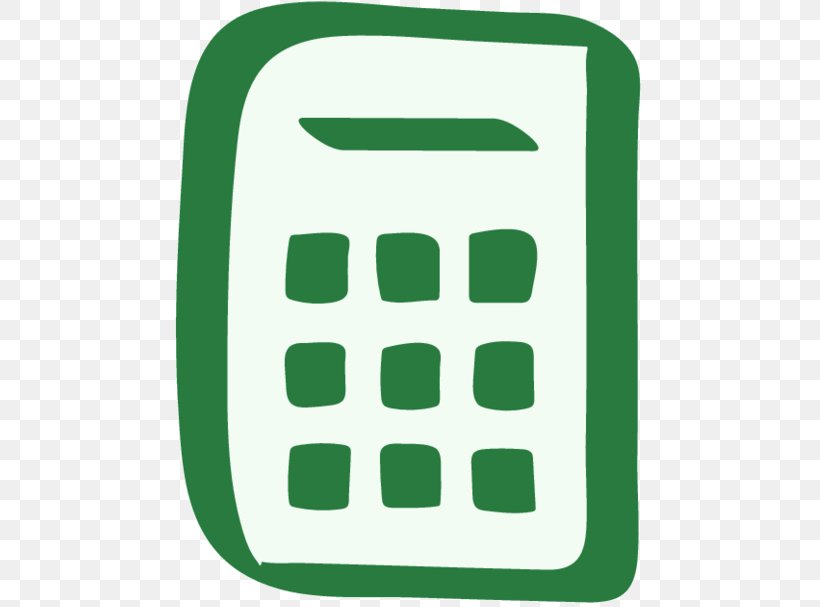 Vector Graphics Royalty-free Calculator Image Illustration, PNG, 481x607px, Royaltyfree, Calculator, Green, Mathematics, Number Download Free
