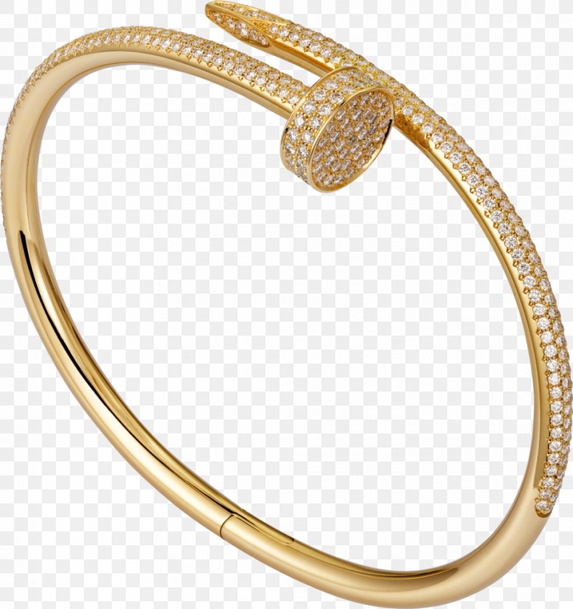 Cartier Bracelet Jewellery Colored Gold Diamond, PNG, 964x1024px, Cartier, Bangle, Body Jewelry, Bracelet, Brilliant Download Free