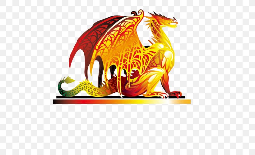 Chinese Dragon Symbol, PNG, 500x500px, Dragon, Art, Chinese Dragon, European Dragon, Fictional Character Download Free